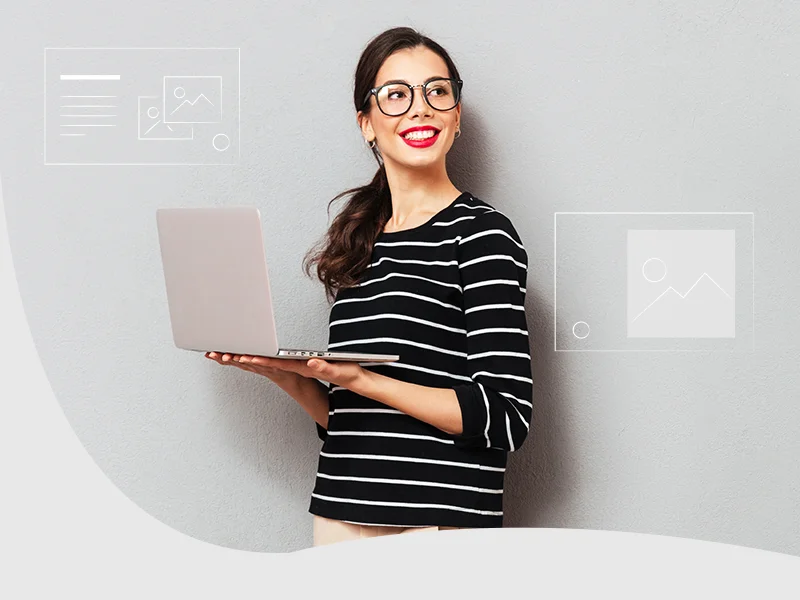UI/UX Designer Girl