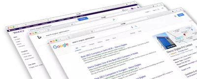 SEO Search Graphic